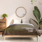 Antique Oil Painting Rainbow Comforter Gallery Image 3