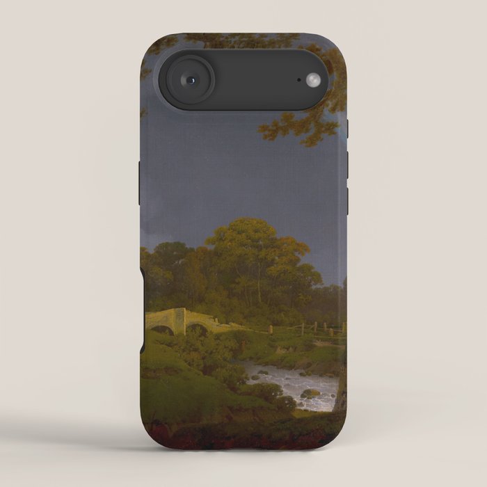 Antique Oil Painting Rainbow iPhone Case Gallery Image 2