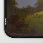 Antique Oil Painting Rainbow Laptop Sleeve Gallery Image 3