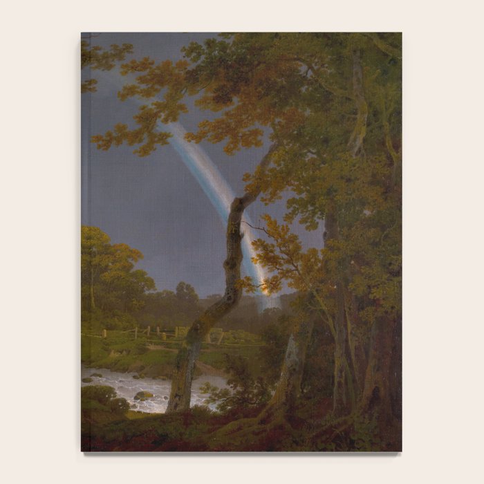 Antique Oil Painting Rainbow Notebook Gallery Image 4