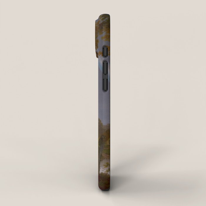 Antique Oil Painting Rainbow iPhone Case Gallery Image 2