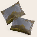Antique Oil Painting Rainbow Pillow Sham Gallery Image 3