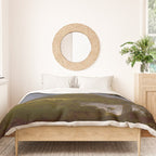 Antique Oil Painting Rainbow Duvet Cover Gallery Image 3