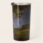 Antique Oil Painting Rainbow Travel Mug Gallery Image 3