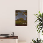 Antique Oil Painting Rainbow Poster Gallery Image 2