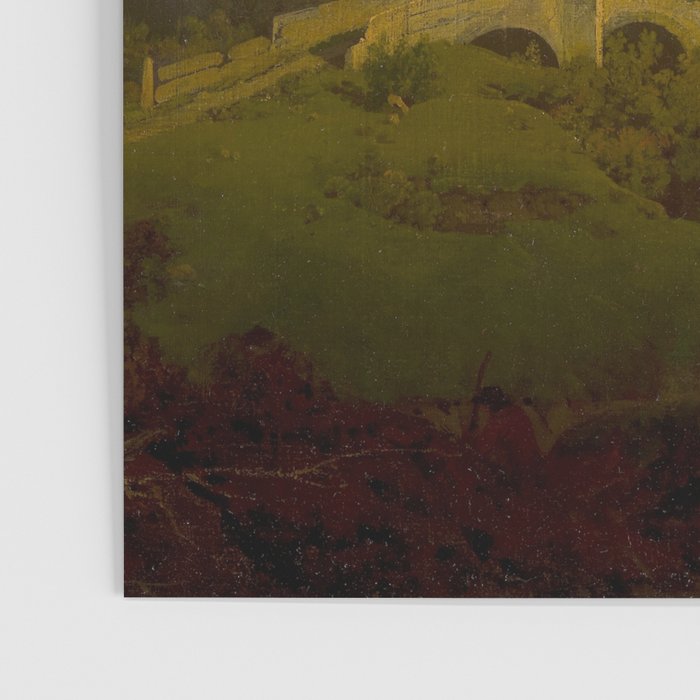 Antique Oil Painting Rainbow Poster Gallery Image 3