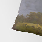 Antique Oil Painting Rainbow Pillow Sham Gallery Image 4