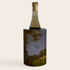 Antique Oil Painting Rainbow Wine Chiller Gallery Image 2