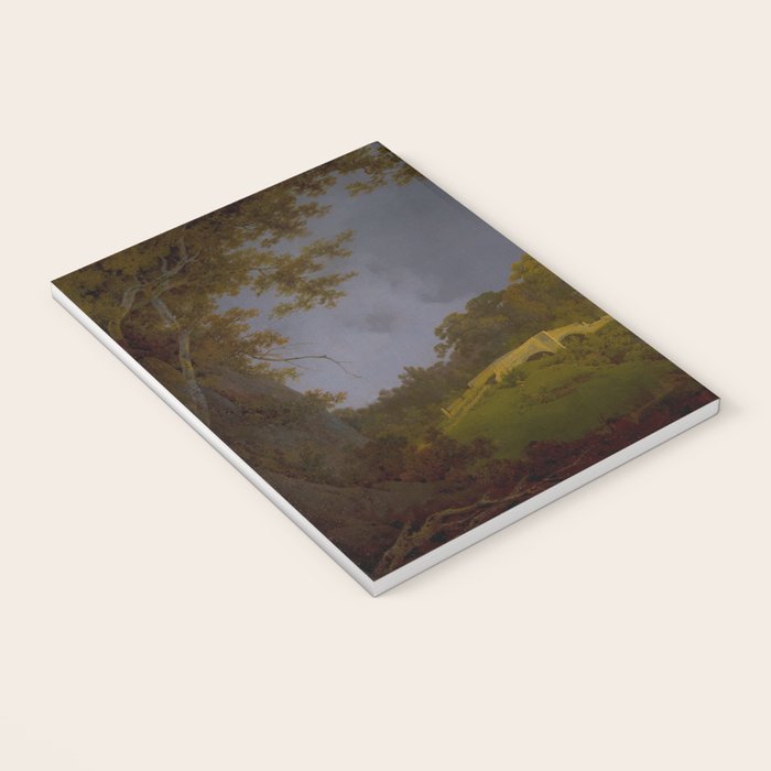 Antique Oil Painting Rainbow Notebook Gallery Image 3