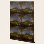 Antique Oil Painting Rainbow Wallpaper Gallery Image 2