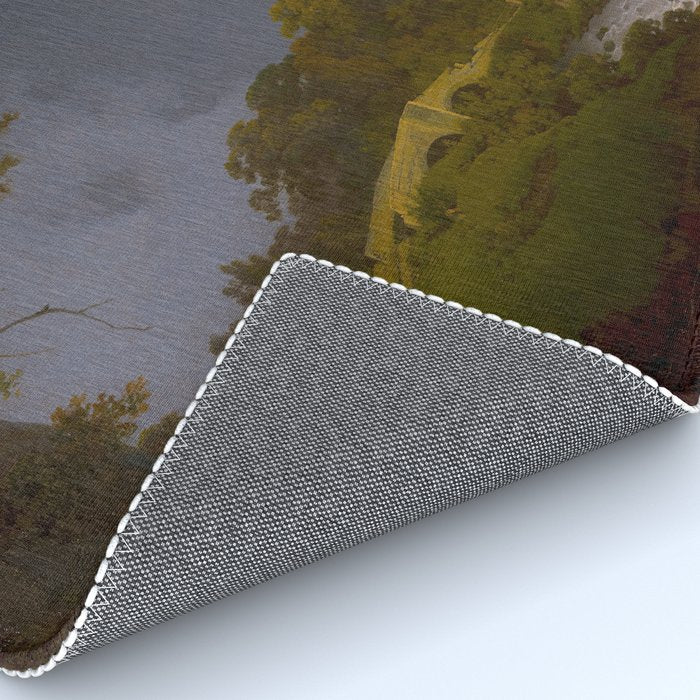 Antique Oil Painting Rainbow Rug Gallery Image 4