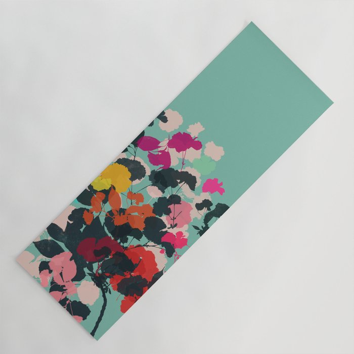 cherry blossom 5 h Yoga Mat Gallery Image 1