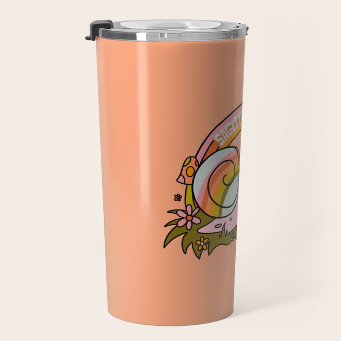 Sagittarius Snail Travel Mug Gallery Image 3