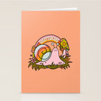 Sagittarius Snail Stationery Card Gallery Image 2
