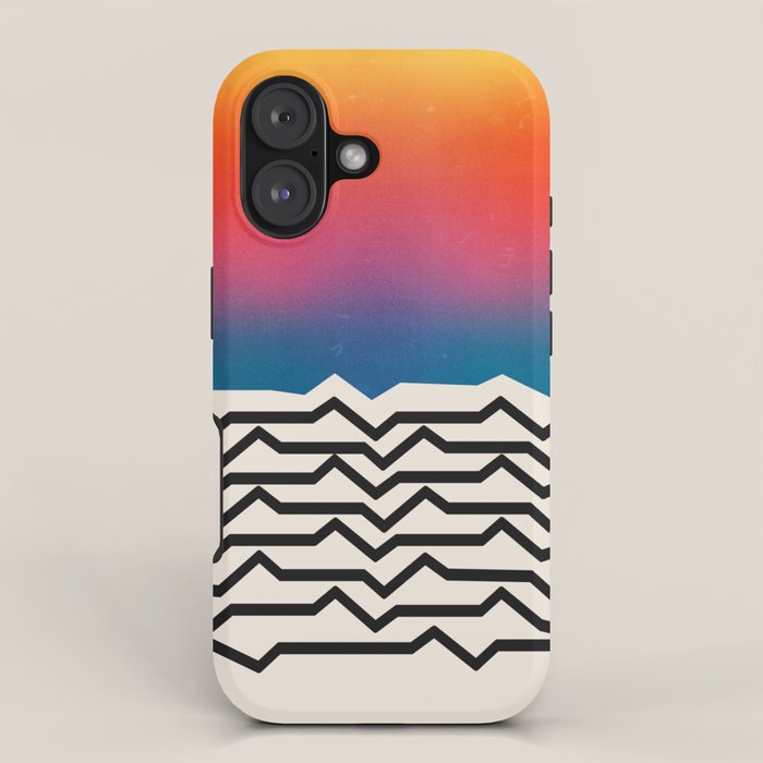 Vintage California Waves iPhone Case Gallery Image 1