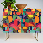 Color Blocks Credenza Gallery Image 1