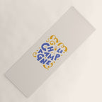 Le Champagne French Yoga Mat Gallery Image 1