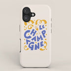 Le Champagne French iPhone Case Gallery Image 1