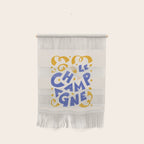 Le Champagne French Wall Hanging Gallery Image 1
