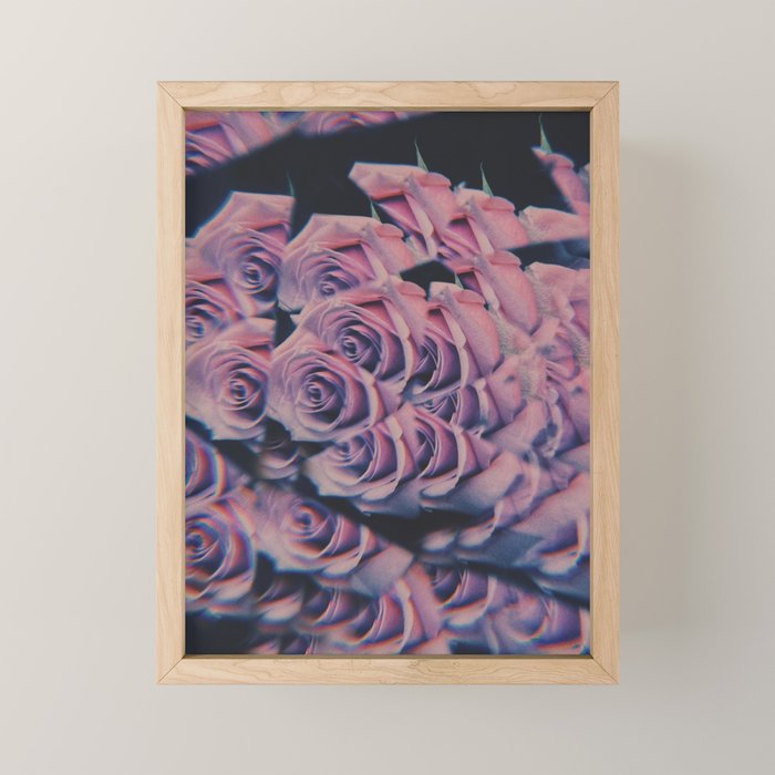 love in her eyes Mini Art Print Gallery Image 1