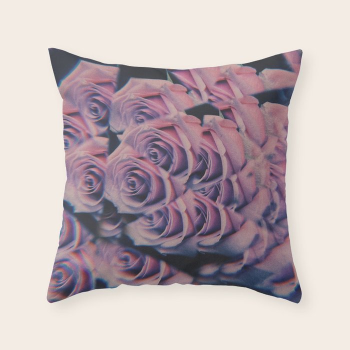 love in her eyes Throw Pillow Gallery Image 6