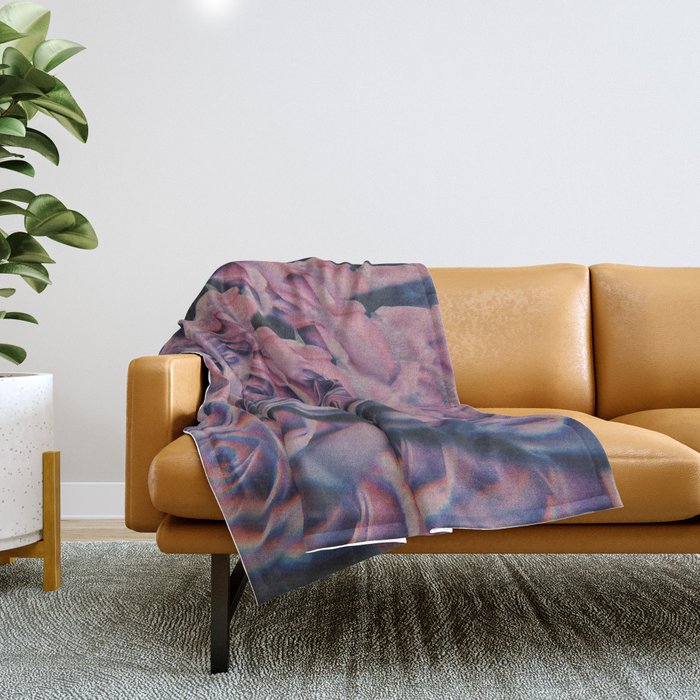 love in her eyes Throw Blanket