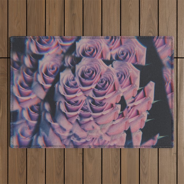 love in her eyes Outdoor Rug Gallery Image 1