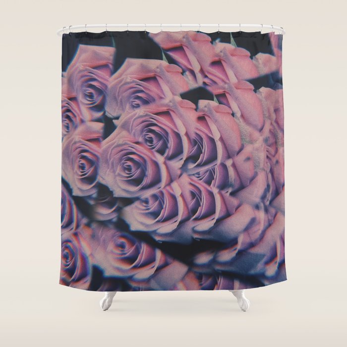 love in her eyes Shower Curtain Gallery Image 1