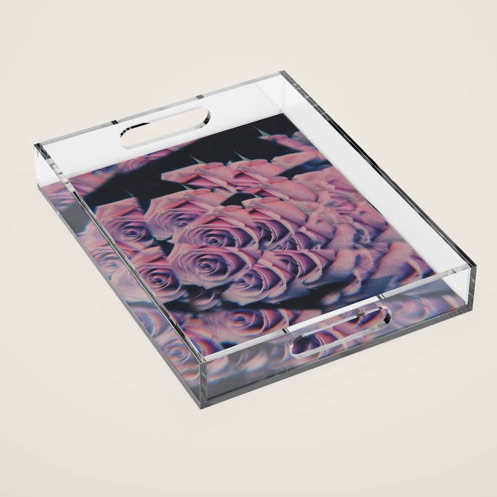 love in her eyes Acrylic Tray Gallery Image 1