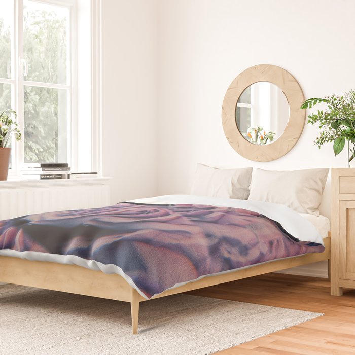 love in her eyes Duvet Cover Gallery Image 2