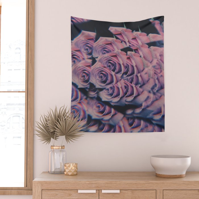 love in her eyes Wall Tapestry Gallery Image 2