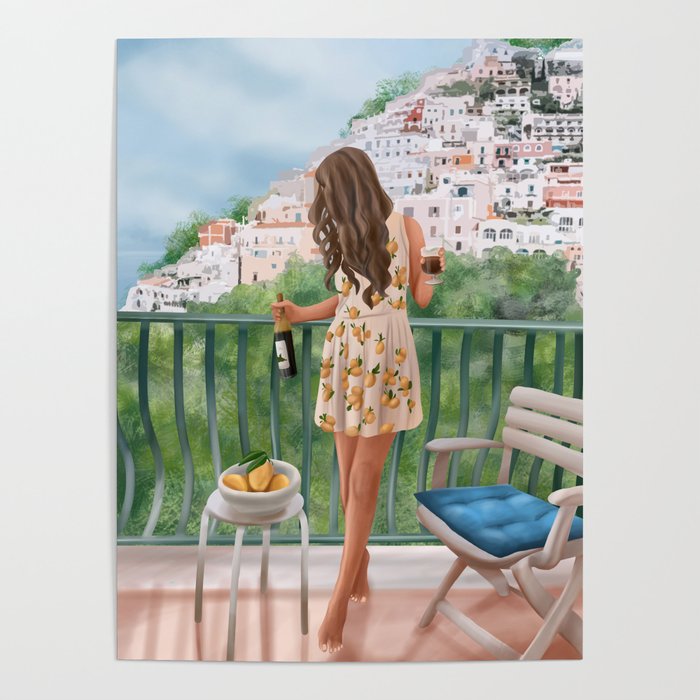 Amalfi Reverie Poster Gallery Image 1
