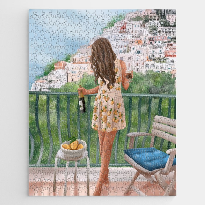 Amalfi Reverie Jigsaw Puzzle Gallery Image 1