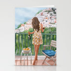 Amalfi Reverie Stationery Card Gallery Image 2