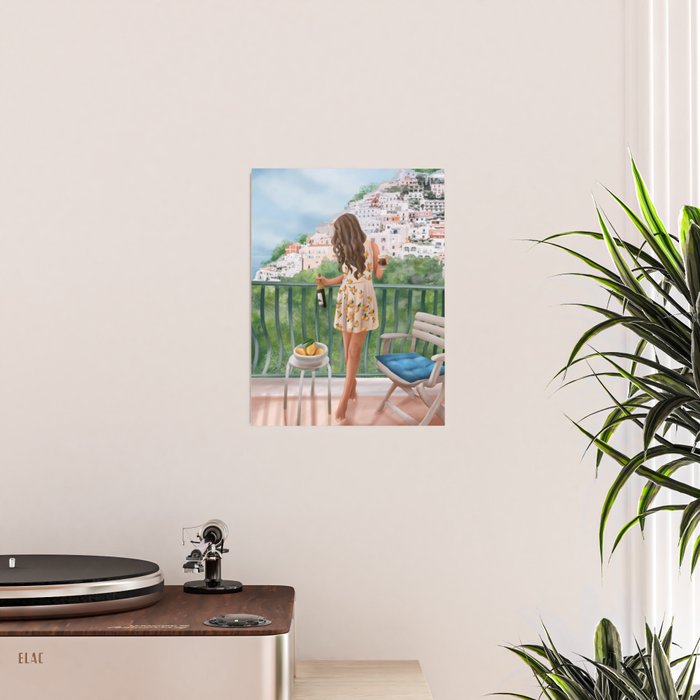 Amalfi Reverie Poster Gallery Image 2