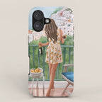 Amalfi Reverie iPhone Case Gallery Image 1