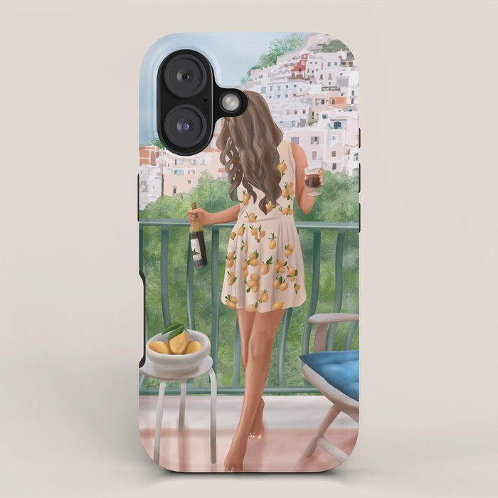 Amalfi Reverie iPhone Case Gallery Image 1