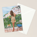Amalfi Reverie Stationery Card Gallery Image 2