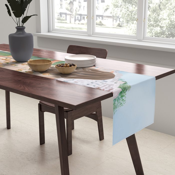 Amalfi Reverie Table Runner Gallery Image 2