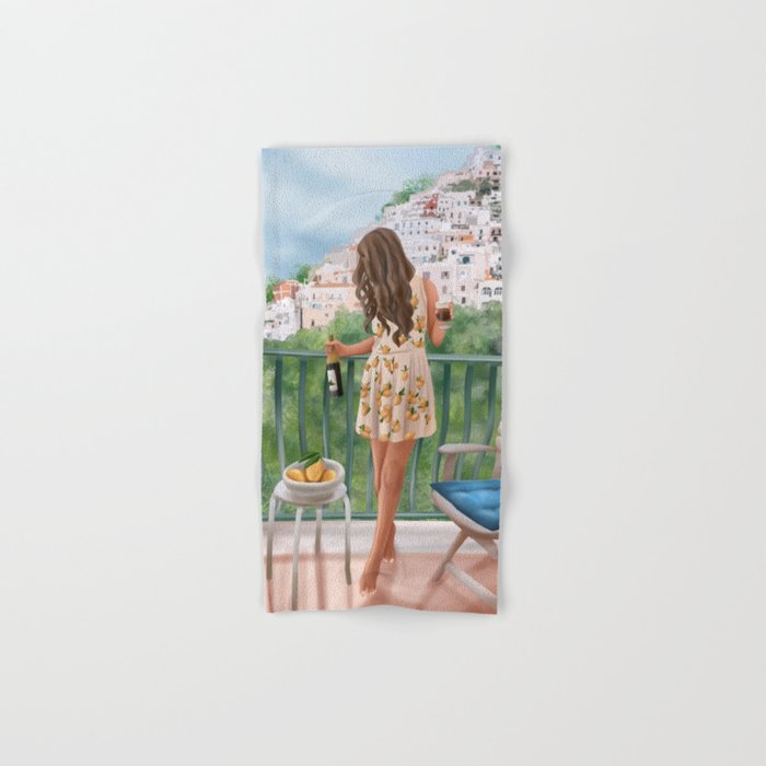 Amalfi Reverie Bath Towel Gallery Image 1