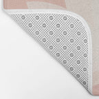 Lotus Flower Minimalism XVI Bath Mat Gallery Image 2