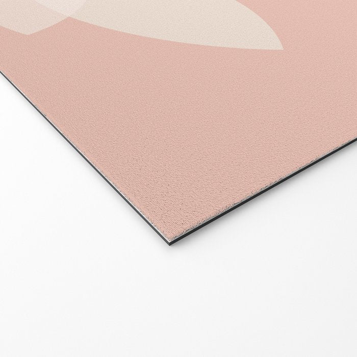 Lotus Flower Minimalism XVI Welcome Mat Gallery Image 2