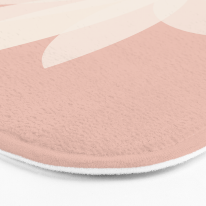 Lotus Flower Minimalism XVI Bath Mat Gallery Image 3
