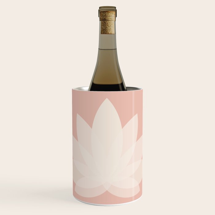 Lotus Flower Minimalism XVI Wine Chiller Gallery Image 1