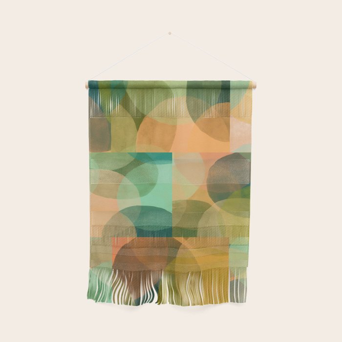 Organica Abstract 9 - Modern Abstract Art Print Wall Hanging Gallery Image 1