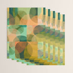Organica Abstract 9 - Modern Abstract Art Print Wrapping Paper Gallery Image 3