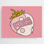 Libra Strawberry Jigsaw Puzzle Gallery Image 1