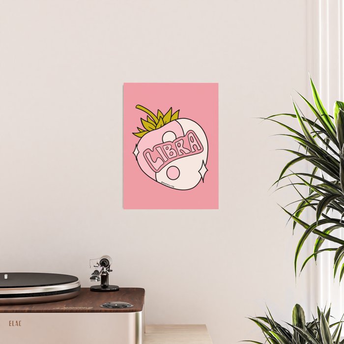 Libra Strawberry Poster Gallery Image 2