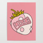 Libra Strawberry Poster Gallery Image 4