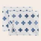 Crosses Scandinavian Pattern Placemat Gallery Image 1